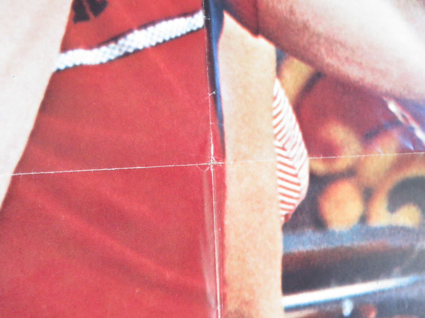 HIGH ROLLING IN A HOT CORVETTE FOLDED US ONE SHEET POSTER JOSEPH BOTTOMS 1977 Rendezvous Cinema Movie posters