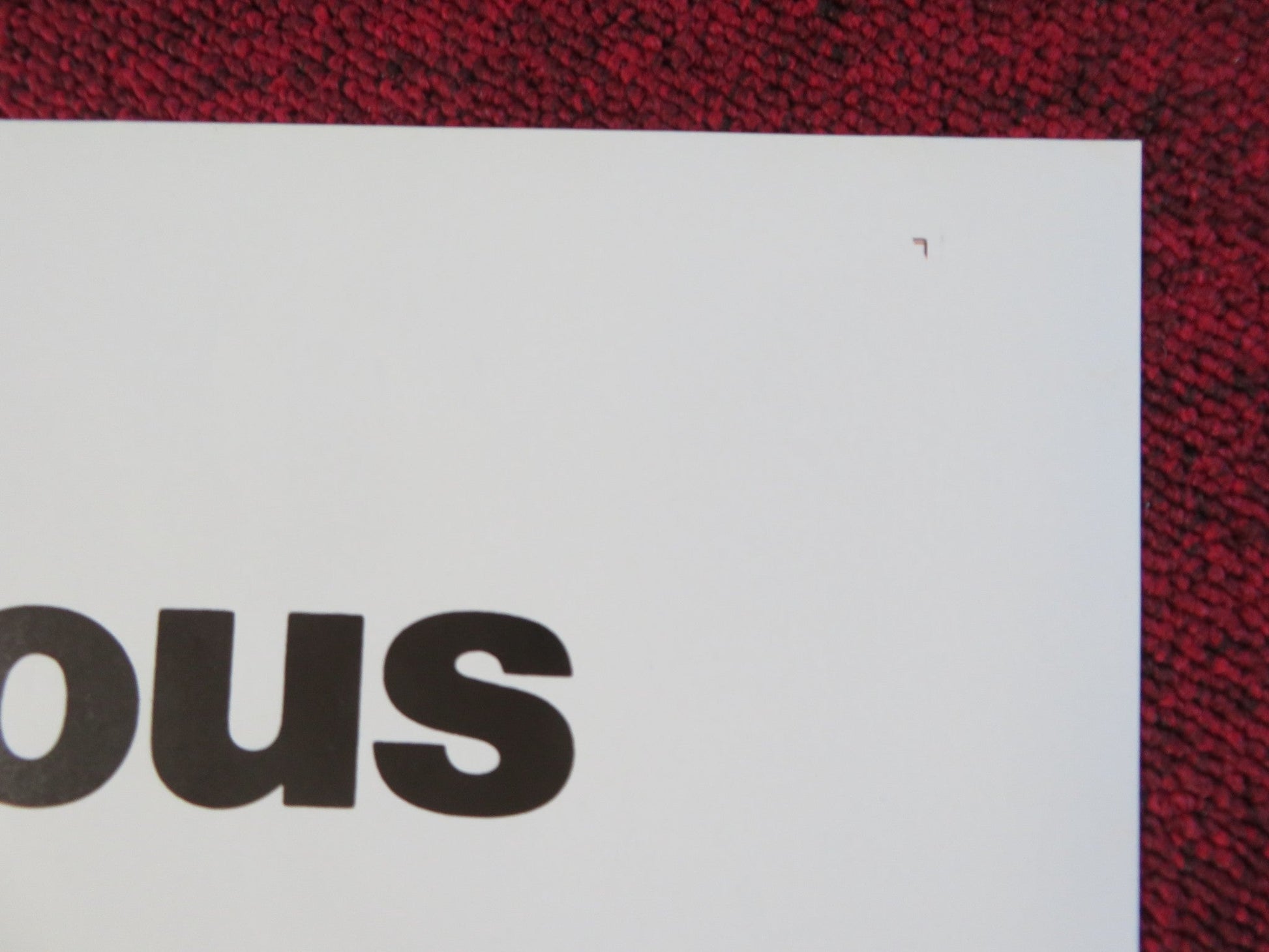 HIGH ROLLING IN A HOT CORVETTE FOLDED US ONE SHEET POSTER JOSEPH BOTTOMS 1977 Rendezvous Cinema Movie posters