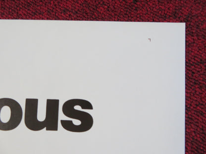 HIGH ROLLING IN A HOT CORVETTE FOLDED US ONE SHEET POSTER JOSEPH BOTTOMS 1977 Rendezvous Cinema Movie posters