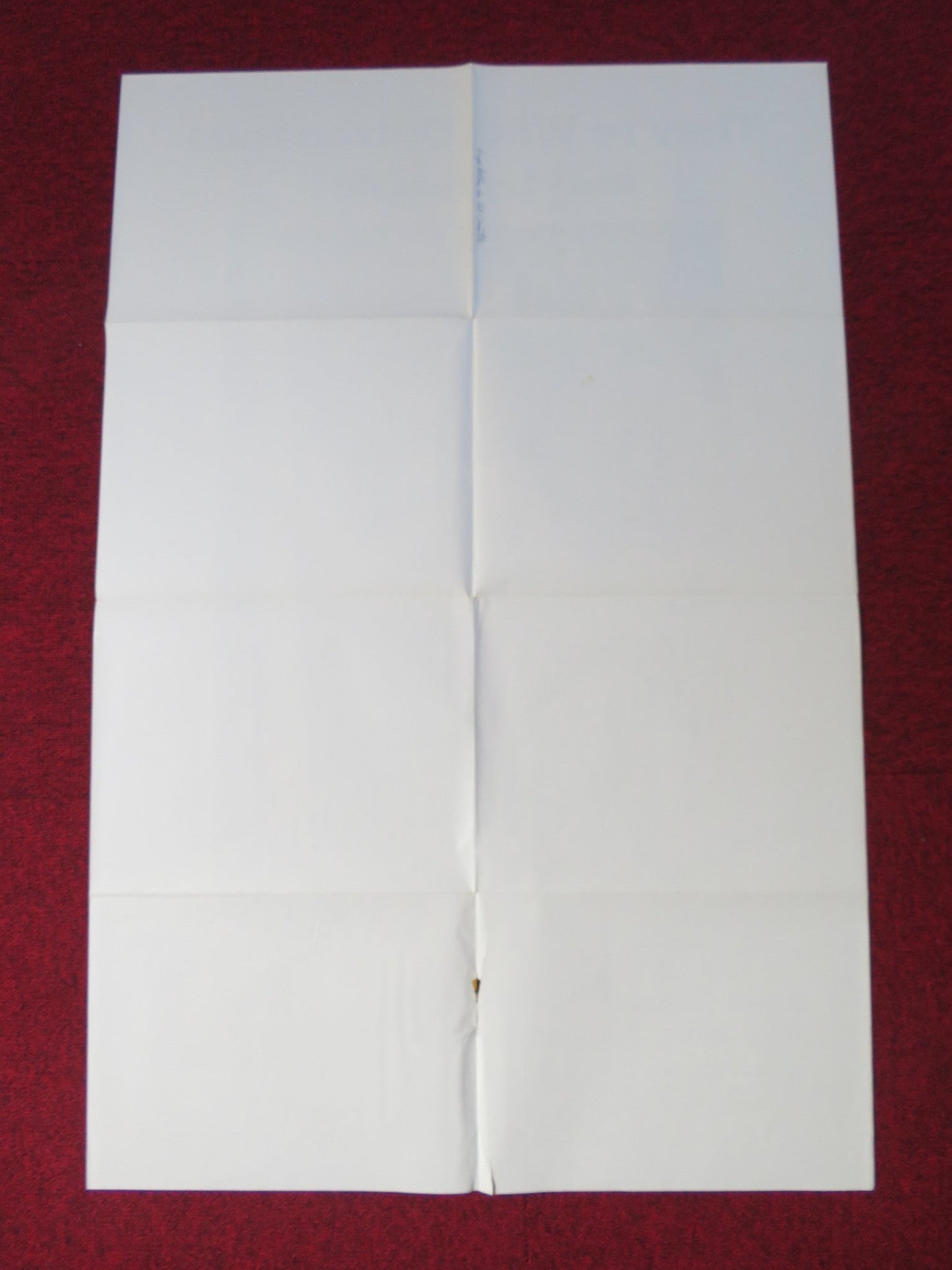 HIGH ROLLING IN A HOT CORVETTE FOLDED US ONE SHEET POSTER JOSEPH BOTTOMS 1977 Rendezvous Cinema Movie posters