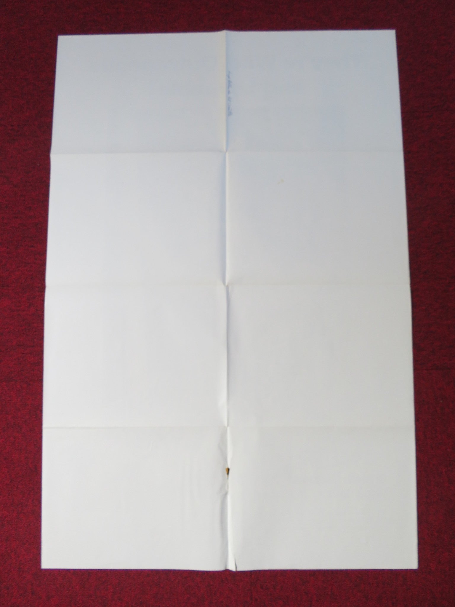 HIGH ROLLING IN A HOT CORVETTE FOLDED US ONE SHEET POSTER JOSEPH BOTTOMS 1977 Rendezvous Cinema Movie posters