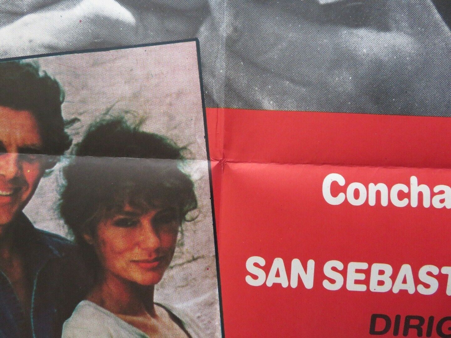 HIGH SEASON ARGENTINA ONE SHEET FOLDED POSTER JAMES FOX JAQUELINE BISSET 1987 - Rendezvous Cinema
