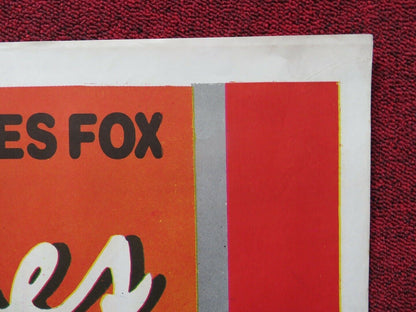 HIGH SEASON ARGENTINA ONE SHEET FOLDED POSTER JAMES FOX JAQUELINE BISSET 1987 - Rendezvous Cinema
