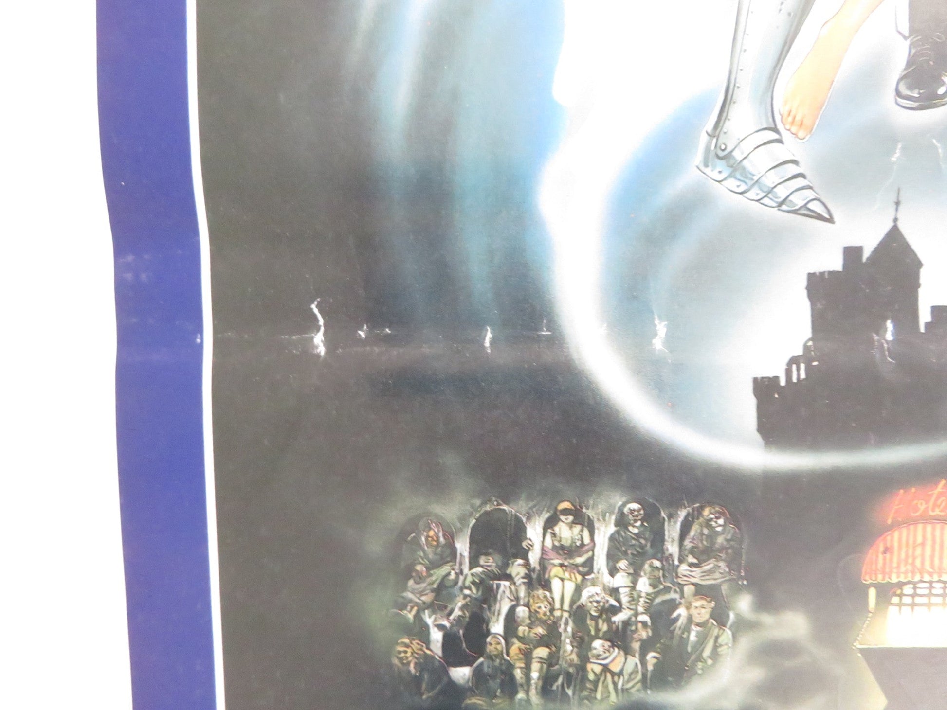 HIGH SPIRITS ITALIAN LOCANDINA POSTER PETER O'TOOLE STEVE GUTTENBERG 1989 Rendezvous Cinema Movie posters