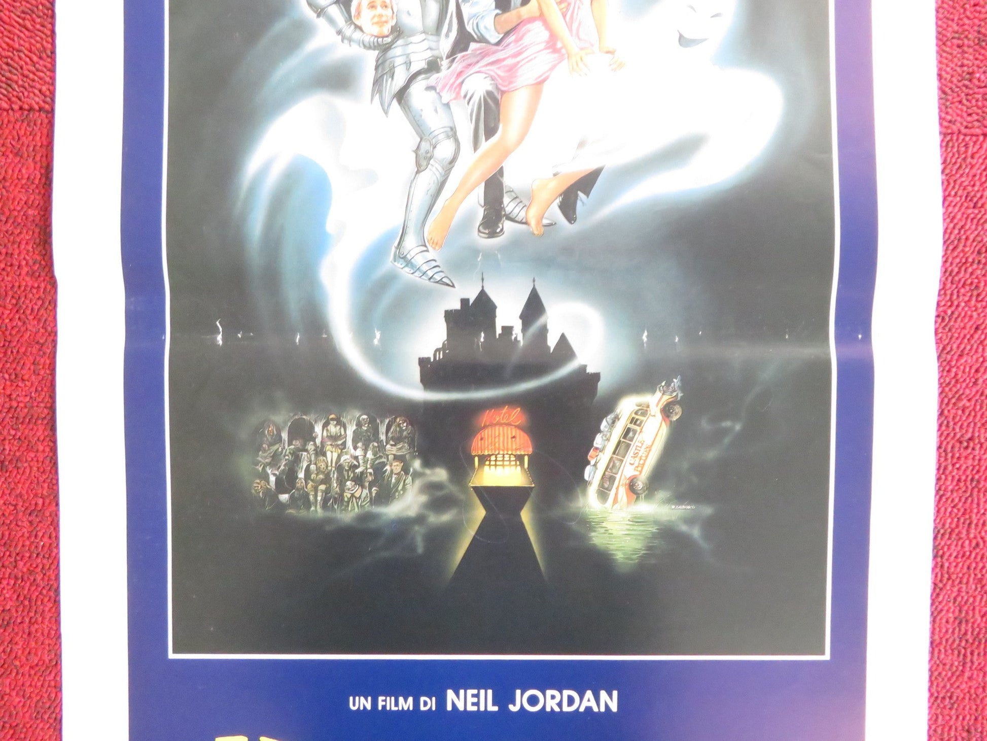 HIGH SPIRITS ITALIAN LOCANDINA POSTER PETER O'TOOLE STEVE GUTTENBERG 1989 Rendezvous Cinema Movie posters