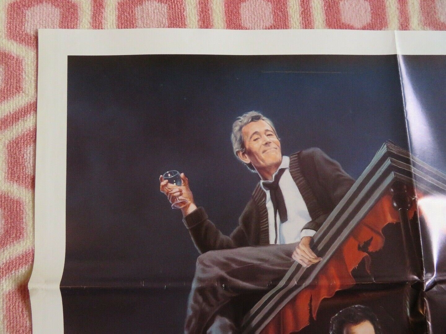 HIGH SPIRITS US ONE SHEET POSTER DARYL HANNAH PETER O'TOOLE 1988 Movie posters