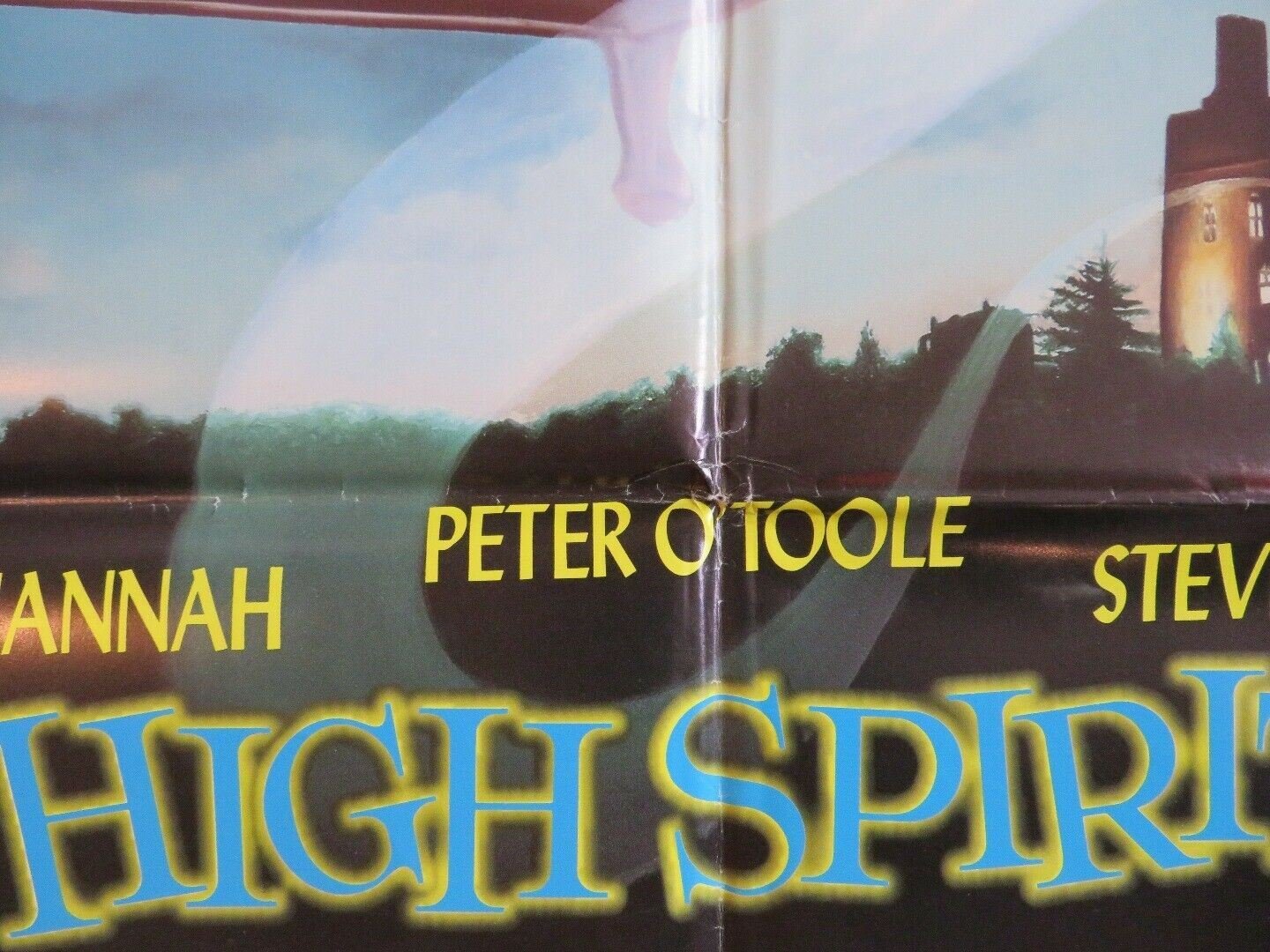 HIGH SPIRITS US ONE SHEET POSTER DARYL HANNAH PETER O'TOOLE 1988 Movie posters