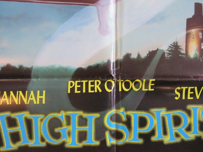 HIGH SPIRITS US ONE SHEET POSTER DARYL HANNAH PETER O'TOOLE 1988 Movie posters