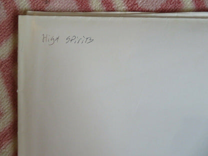 HIGH SPIRITS US ONE SHEET POSTER DARYL HANNAH PETER O'TOOLE 1988 Movie posters