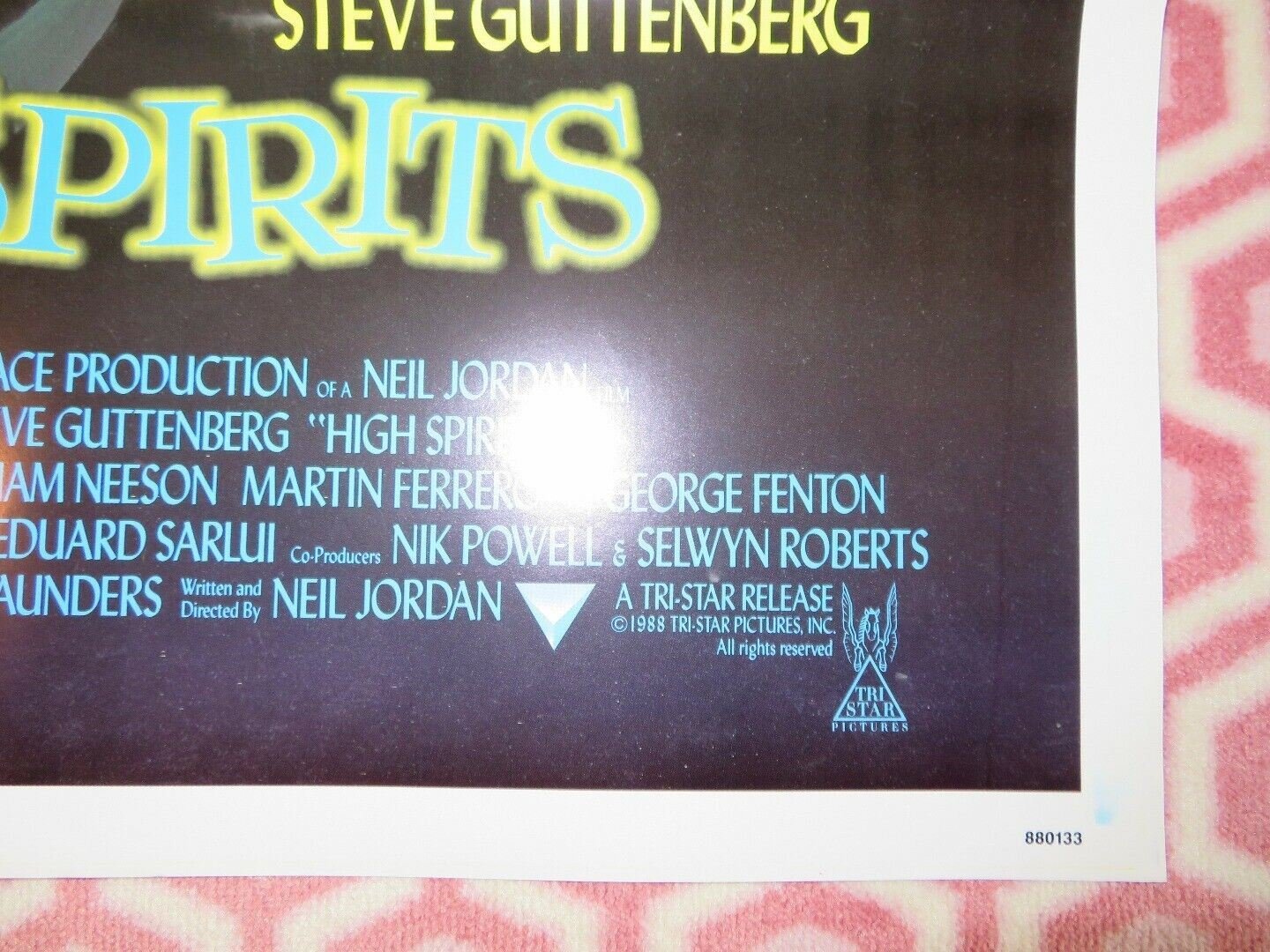 HIGH SPIRITS US ONE SHEET POSTER DARYL HANNAH PETER O'TOOLE 1988 Movie posters