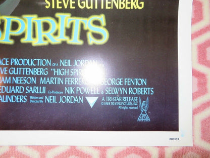 HIGH SPIRITS US ONE SHEET POSTER DARYL HANNAH PETER O'TOOLE 1988 Movie posters