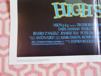 HIGH SPIRITS US ONE SHEET POSTER DARYL HANNAH PETER O'TOOLE 1988 Movie posters