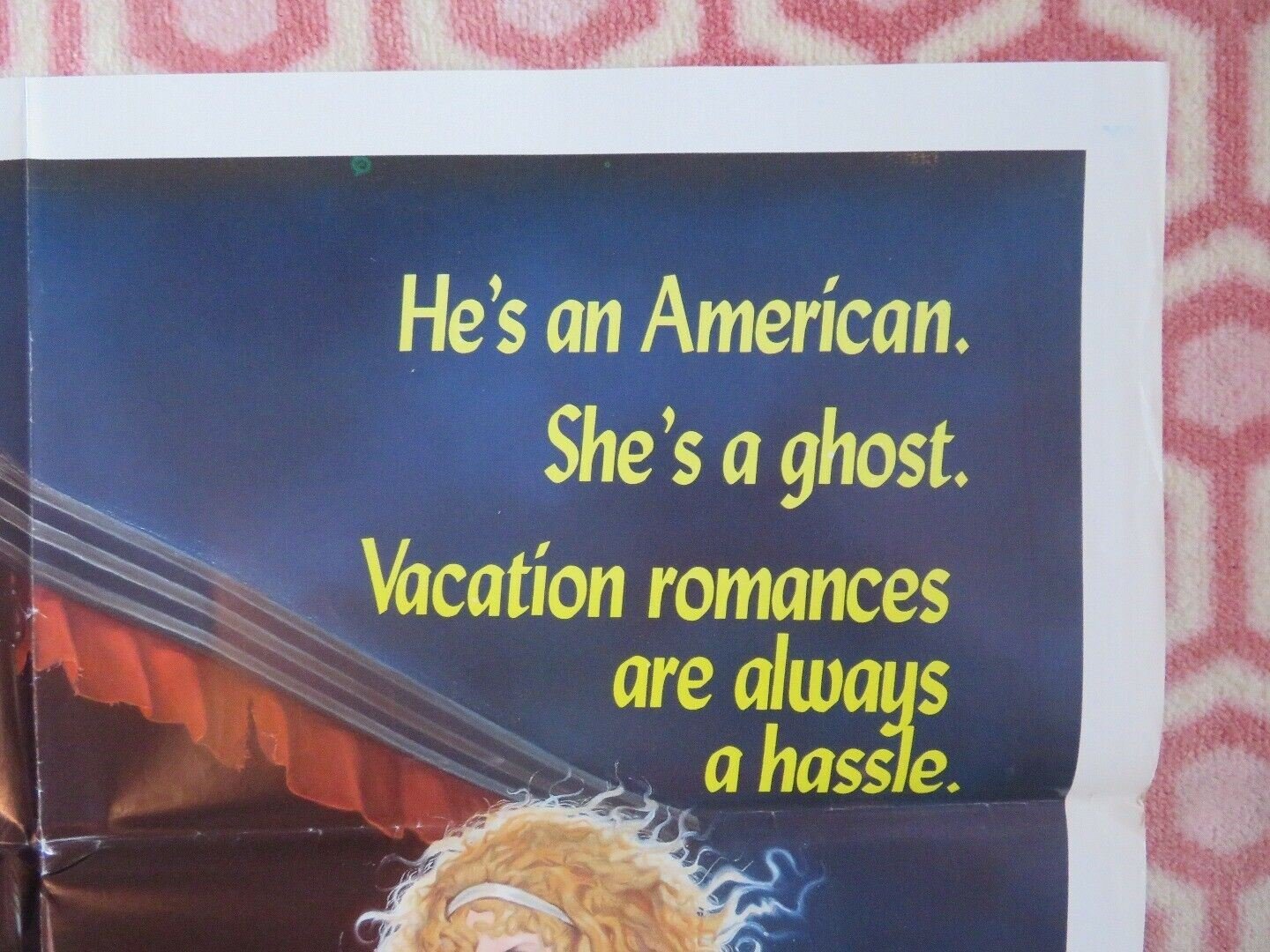 HIGH SPIRITS US ONE SHEET POSTER DARYL HANNAH PETER O'TOOLE 1988 Movie posters