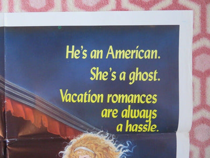 HIGH SPIRITS US ONE SHEET POSTER DARYL HANNAH PETER O'TOOLE 1988 Movie posters