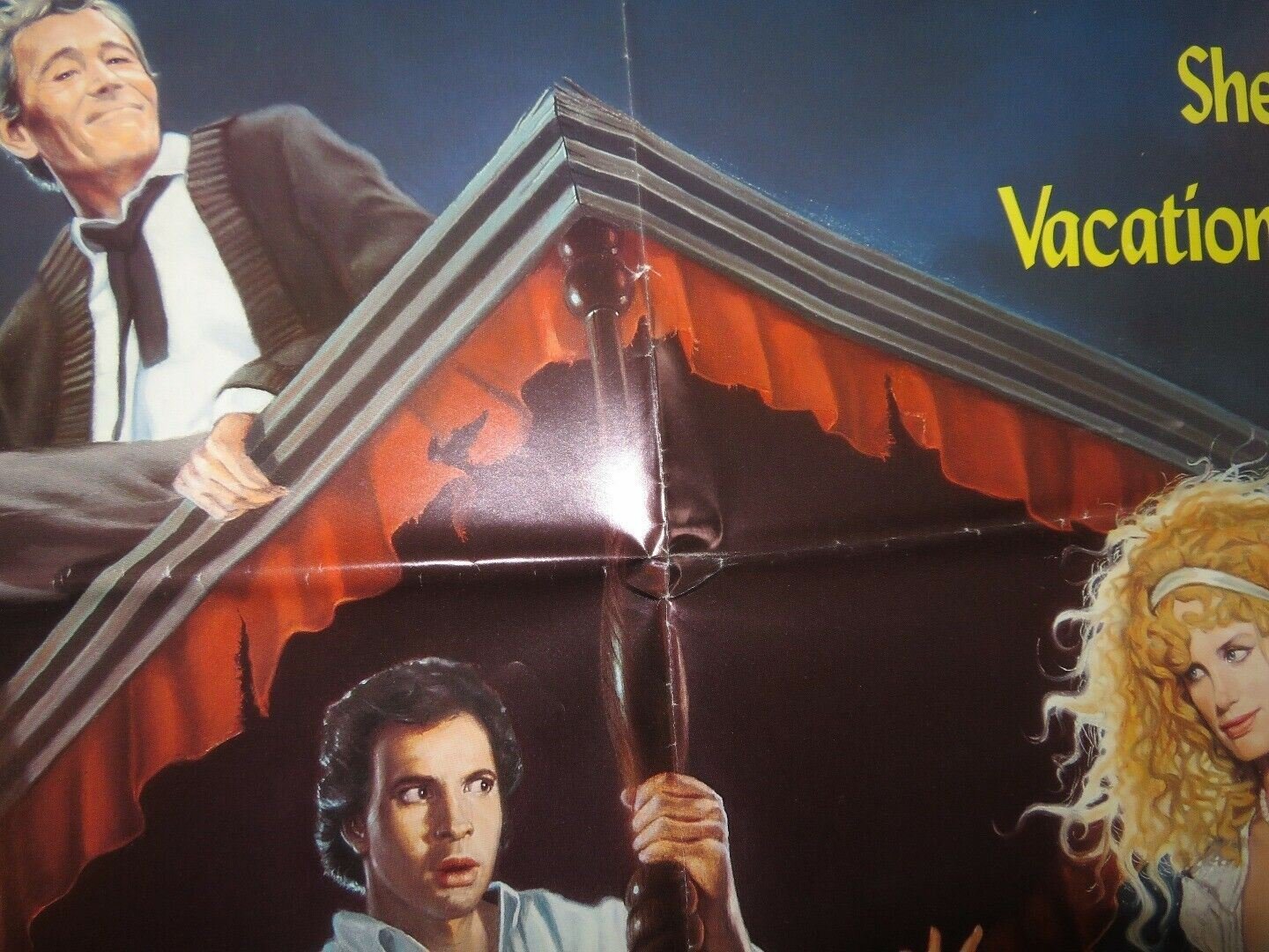 HIGH SPIRITS US ONE SHEET POSTER DARYL HANNAH PETER O'TOOLE 1988 Movie posters