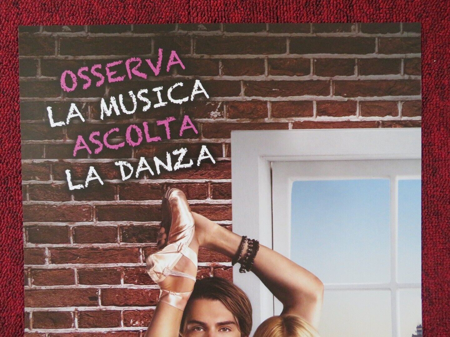 HIGH STRUNG ITALIAN LOCANDINA (26.5"x12.5") POSTER KEENAN KAMPA N GALITZI 2016 Rendezvous Cinema Movie posters