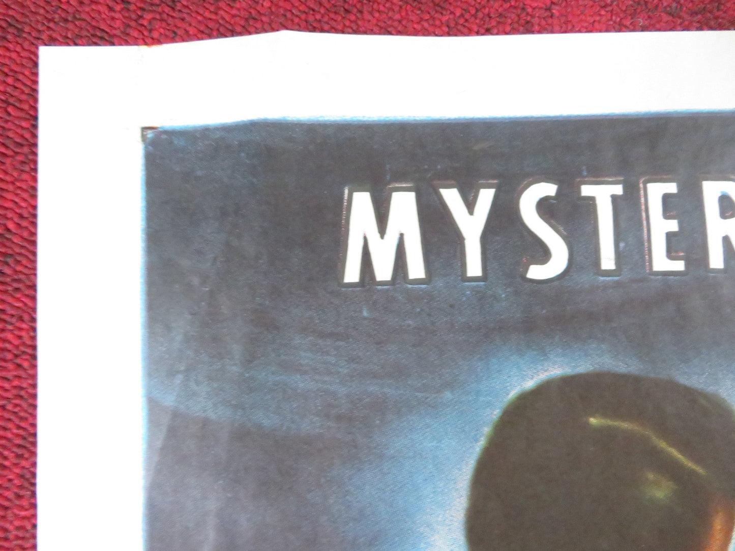 HIGH TERRACE FOLDED US ONE SHEET POSTER DALE ROBERTSON LOIS MAXWELL 1956 Rendezvous Cinema Movie posters