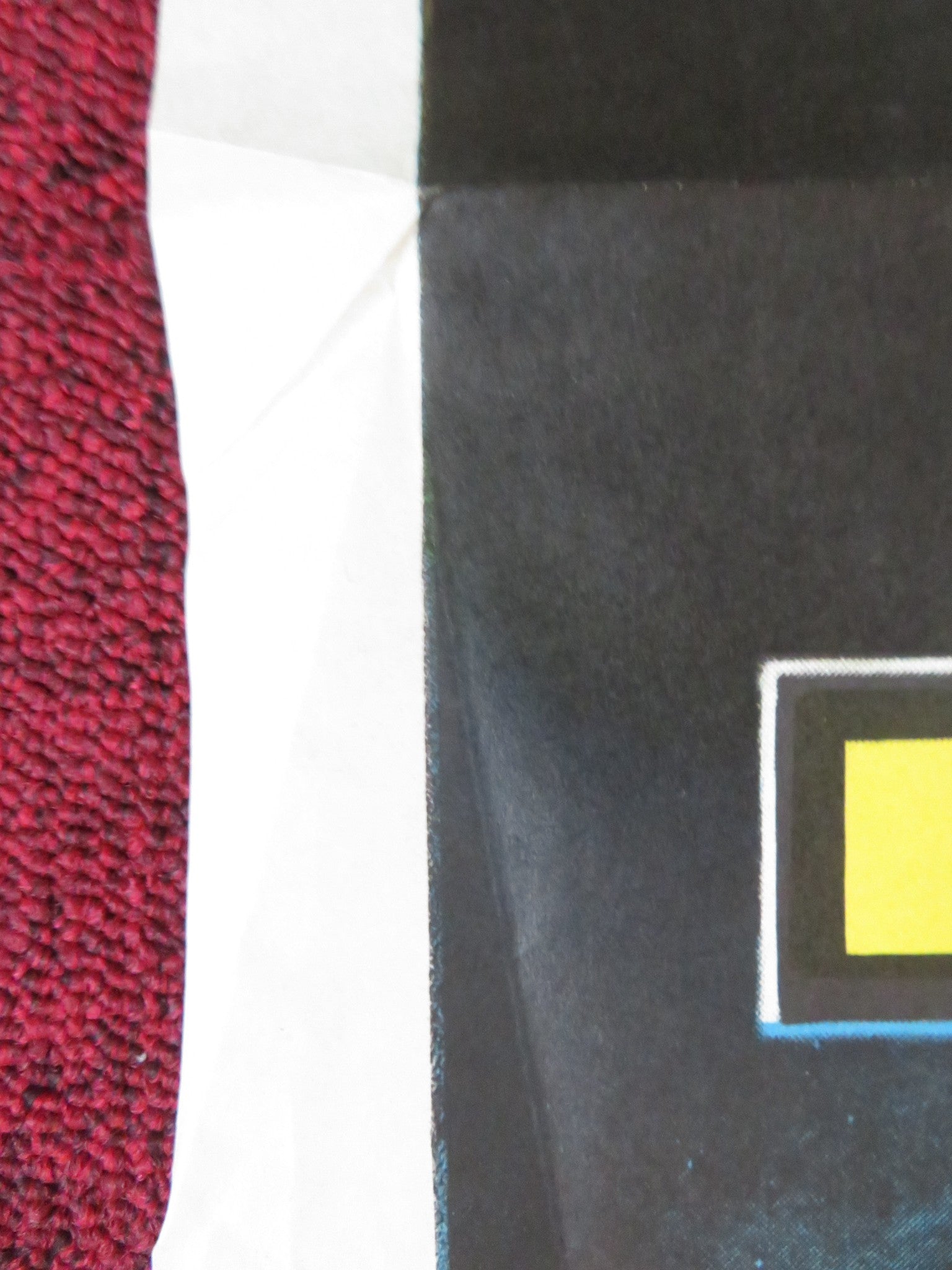 HIGH TERRACE FOLDED US ONE SHEET POSTER DALE ROBERTSON LOIS MAXWELL 1956 Rendezvous Cinema Movie posters