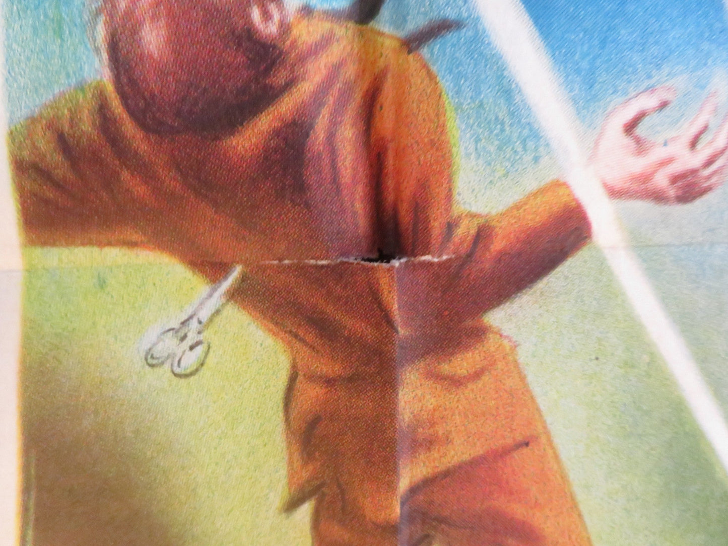 HIGH TERRACE FOLDED US ONE SHEET POSTER DALE ROBERTSON LOIS MAXWELL 1956 Rendezvous Cinema Movie posters