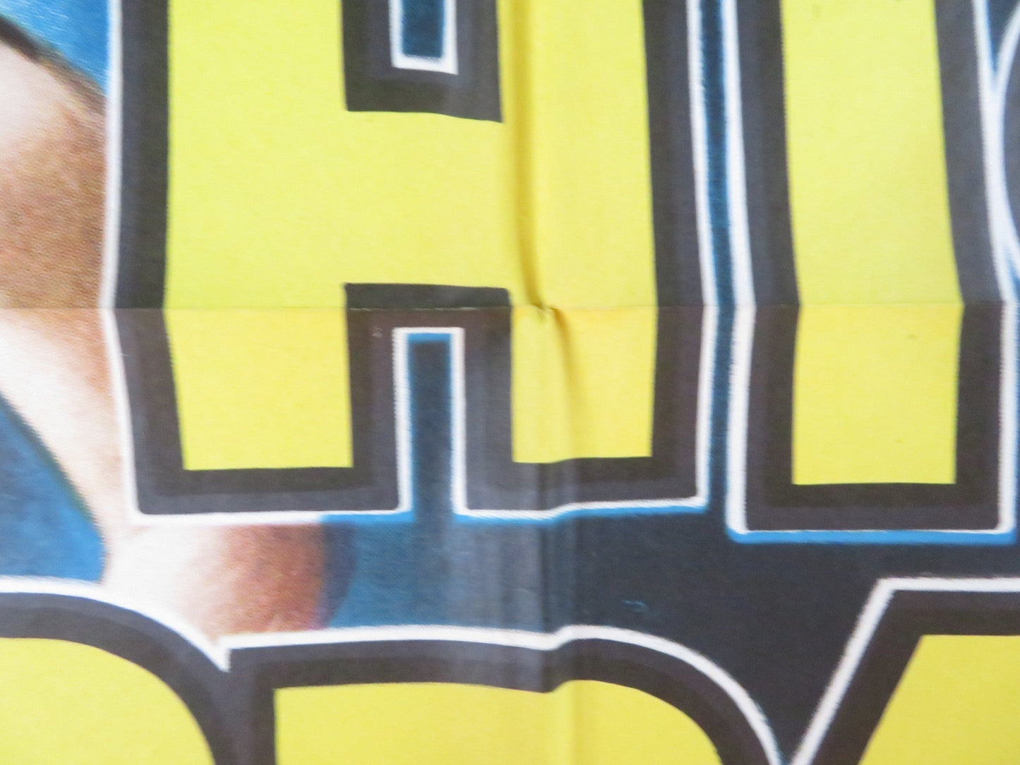 HIGH TERRACE FOLDED US ONE SHEET POSTER DALE ROBERTSON LOIS MAXWELL 1956 Rendezvous Cinema Movie posters