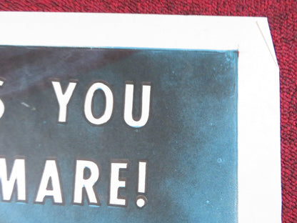 HIGH TERRACE FOLDED US ONE SHEET POSTER DALE ROBERTSON LOIS MAXWELL 1956 Rendezvous Cinema Movie posters