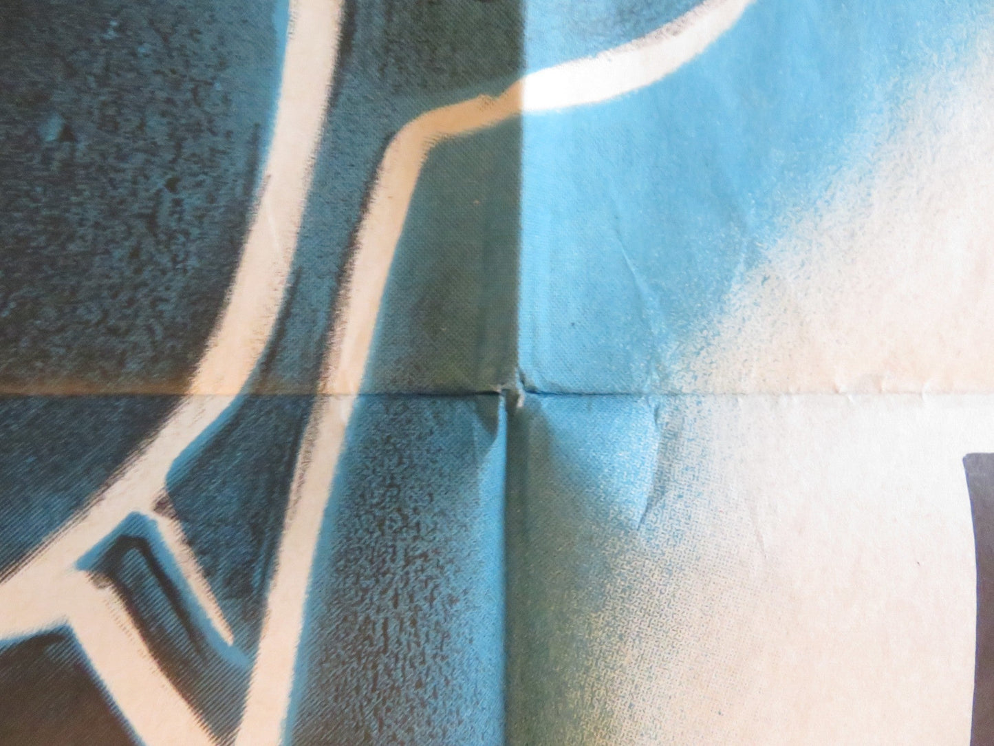 HIGH TERRACE FOLDED US ONE SHEET POSTER DALE ROBERTSON LOIS MAXWELL 1956 Rendezvous Cinema Movie posters