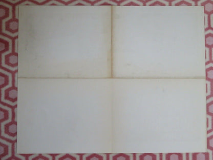 HIGH TERRACE US HALF SHEET (22"x 28") POSTER DALE ROBERTSON LOIS MAXWELL 1956 Movie posters