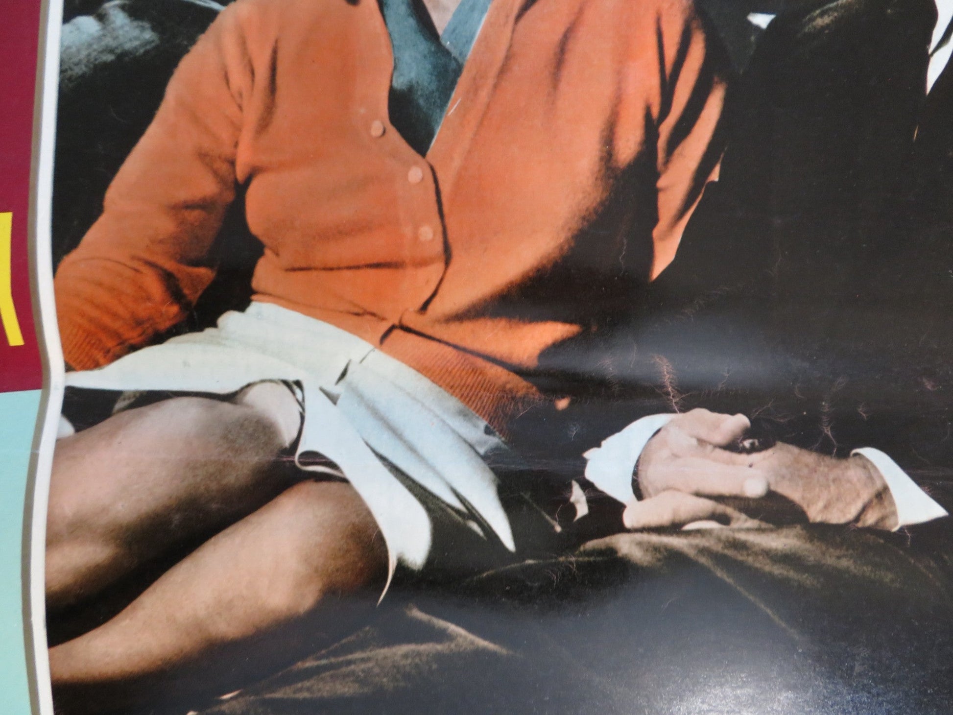 HIGH TIME - B ITALIAN FOTOBUSTA POSTER BING CROSBY FABIAN 1960 Rendezvous Cinema Movie posters