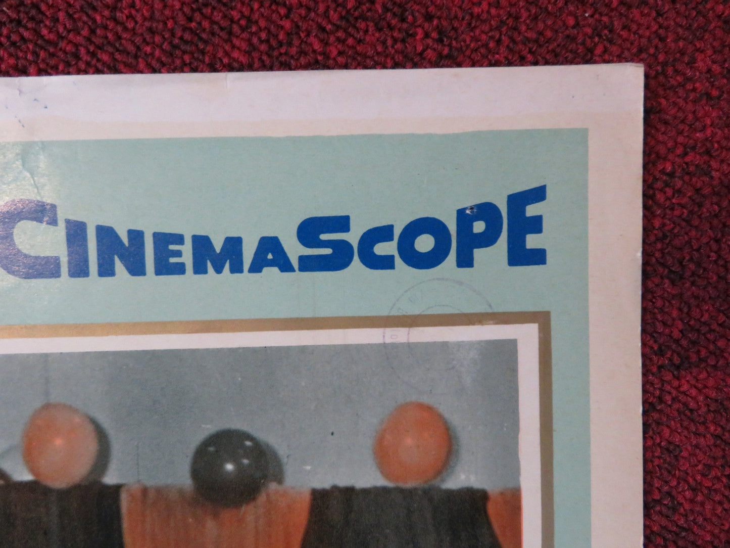 HIGH TIME ITALIAN FOTOBUSTA POSTER BING CROSBY FABIAN 1960 Rendezvous Cinema Movie posters