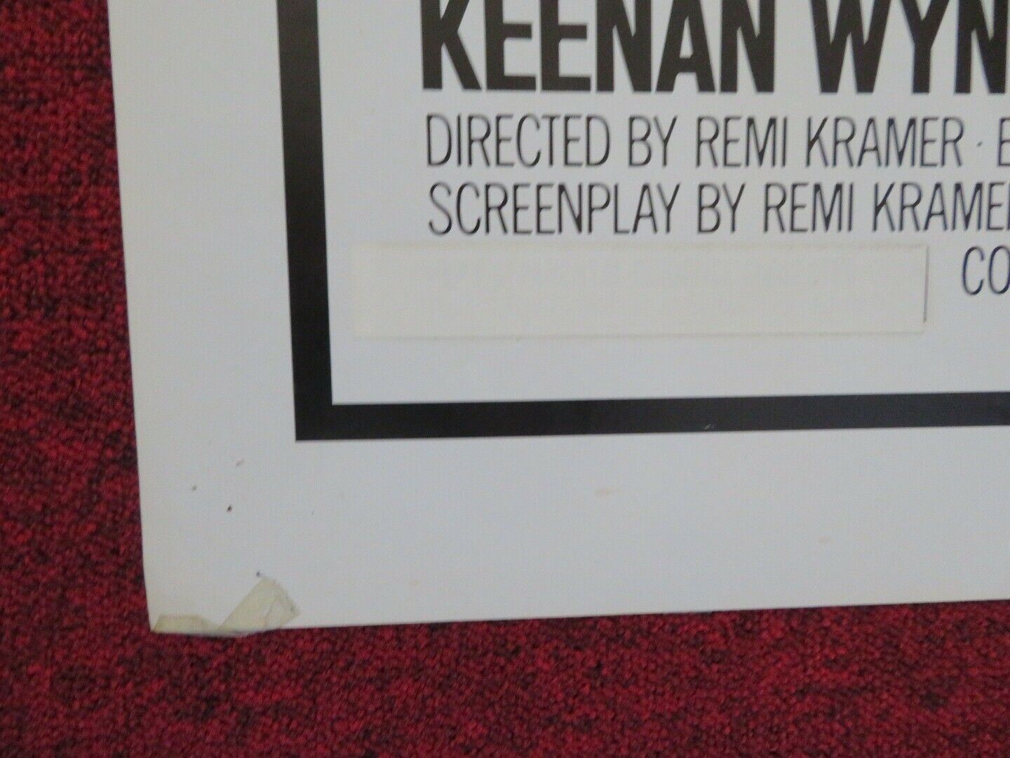 HIGH VELOCITY FOLDED US ONE SHEET POSTER BRITT EKLAND BEN GAZZARA 1976 Movie posters