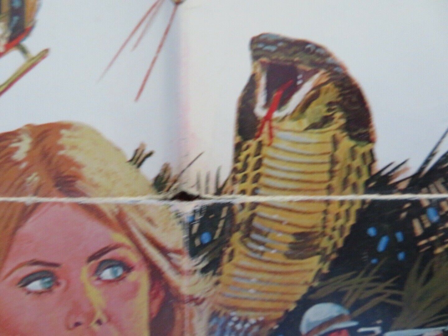 HIGH VELOCITY FOLDED US ONE SHEET POSTER BRITT EKLAND BEN GAZZARA 1976 Movie posters