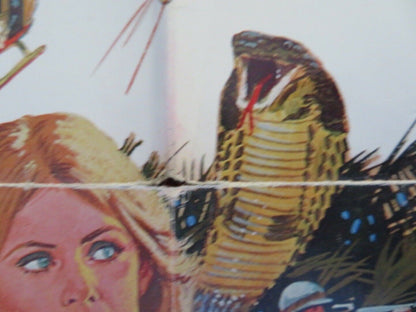 HIGH VELOCITY FOLDED US ONE SHEET POSTER BRITT EKLAND BEN GAZZARA 1976 Movie posters