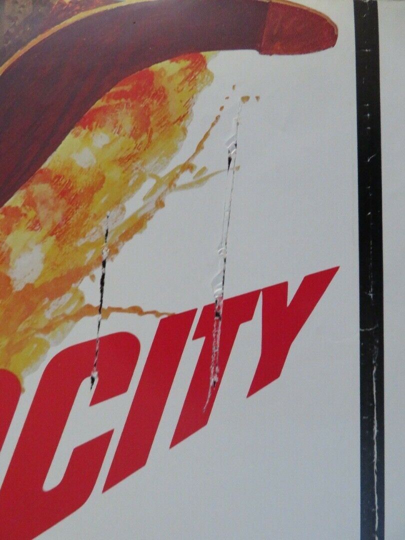 HIGH VELOCITY FOLDED US ONE SHEET POSTER BRITT EKLAND BEN GAZZARA 1976 Movie posters