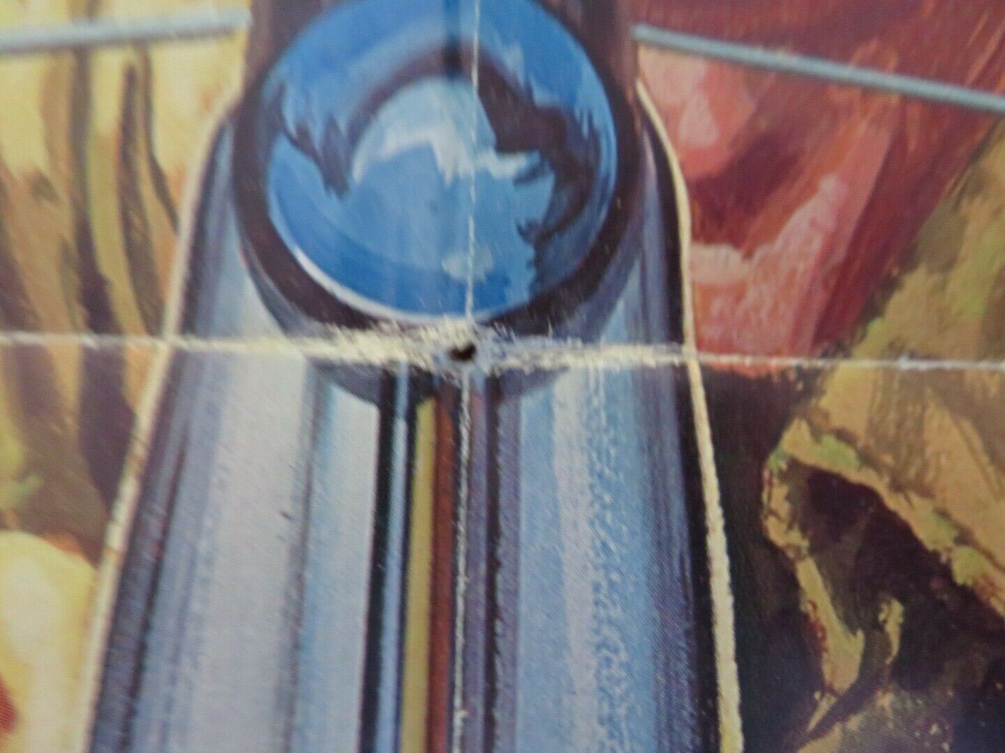 HIGH VELOCITY FOLDED US ONE SHEET POSTER BRITT EKLAND BEN GAZZARA 1976 Movie posters