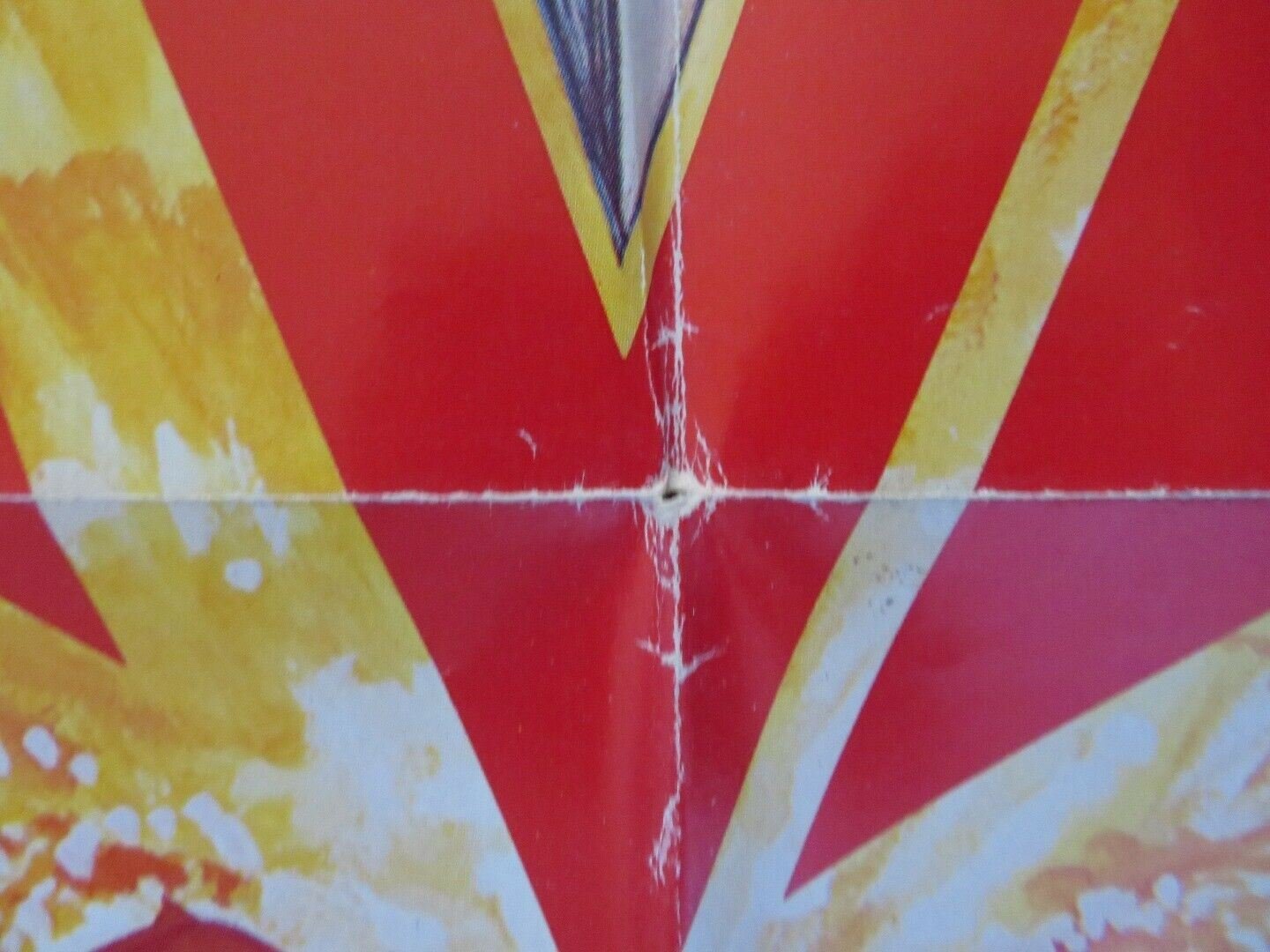 HIGH VELOCITY FOLDED US ONE SHEET POSTER BRITT EKLAND BEN GAZZARA 1976 Movie posters