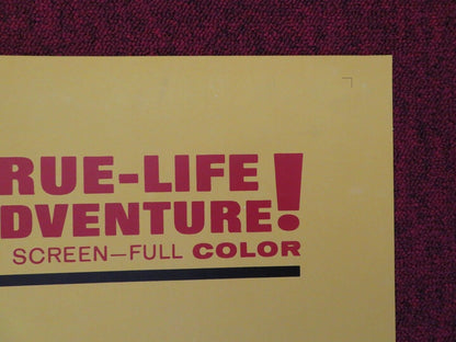 HIGH WILD AND FREE ONE FOLDED US ONE SHEET POSTER GORDON EASTMAN 1968 Movie posters