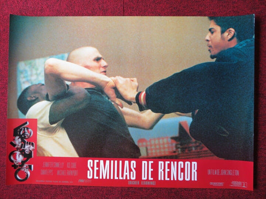 HIGHER LEARNING - C ITALIAN FOTOBUSTA POSTER JENNIFER CONNELLY ICE CUBE 1995 - Rendezvous Cinema