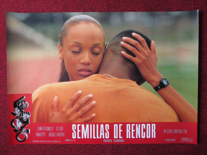HIGHER LEARNING - D ITALIAN FOTOBUSTA POSTER JENNIFER CONNELLY ICE CUBE 1995 Rendezvous Cinema Movie posters