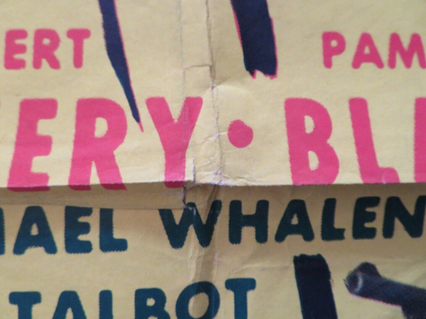 HIGHWAY 13 FOLDED US ONE SHEET POSTER ROBERT LOWERY PAMELA BLAKE 1948 Movie posters