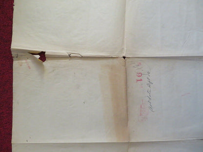 HIGHWAY 13 FOLDED US ONE SHEET POSTER ROBERT LOWERY PAMELA BLAKE 1948 Movie posters