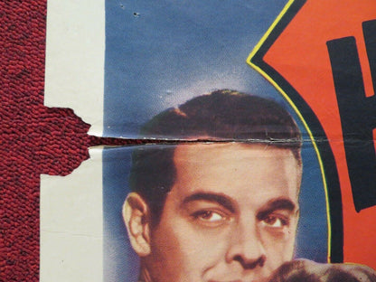 HIGHWAY 13 FOLDED US ONE SHEET POSTER ROBERT LOWERY PAMELA BLAKE 1948 Movie posters