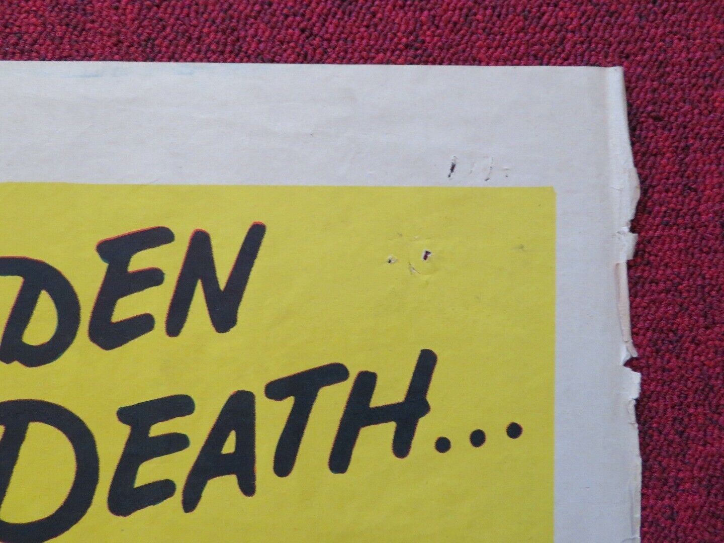 HIGHWAY 13 FOLDED US ONE SHEET POSTER ROBERT LOWERY PAMELA BLAKE 1948 Movie posters