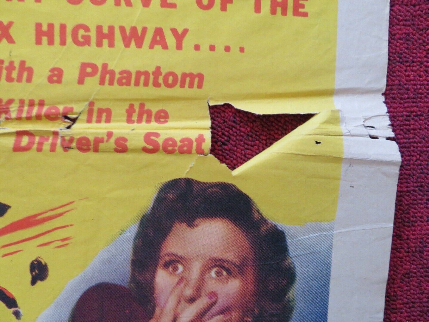HIGHWAY 13 FOLDED US ONE SHEET POSTER ROBERT LOWERY PAMELA BLAKE 1948 Movie posters