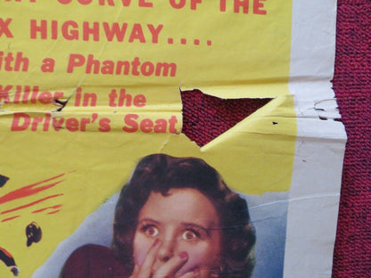 HIGHWAY 13 FOLDED US ONE SHEET POSTER ROBERT LOWERY PAMELA BLAKE 1948 Movie posters