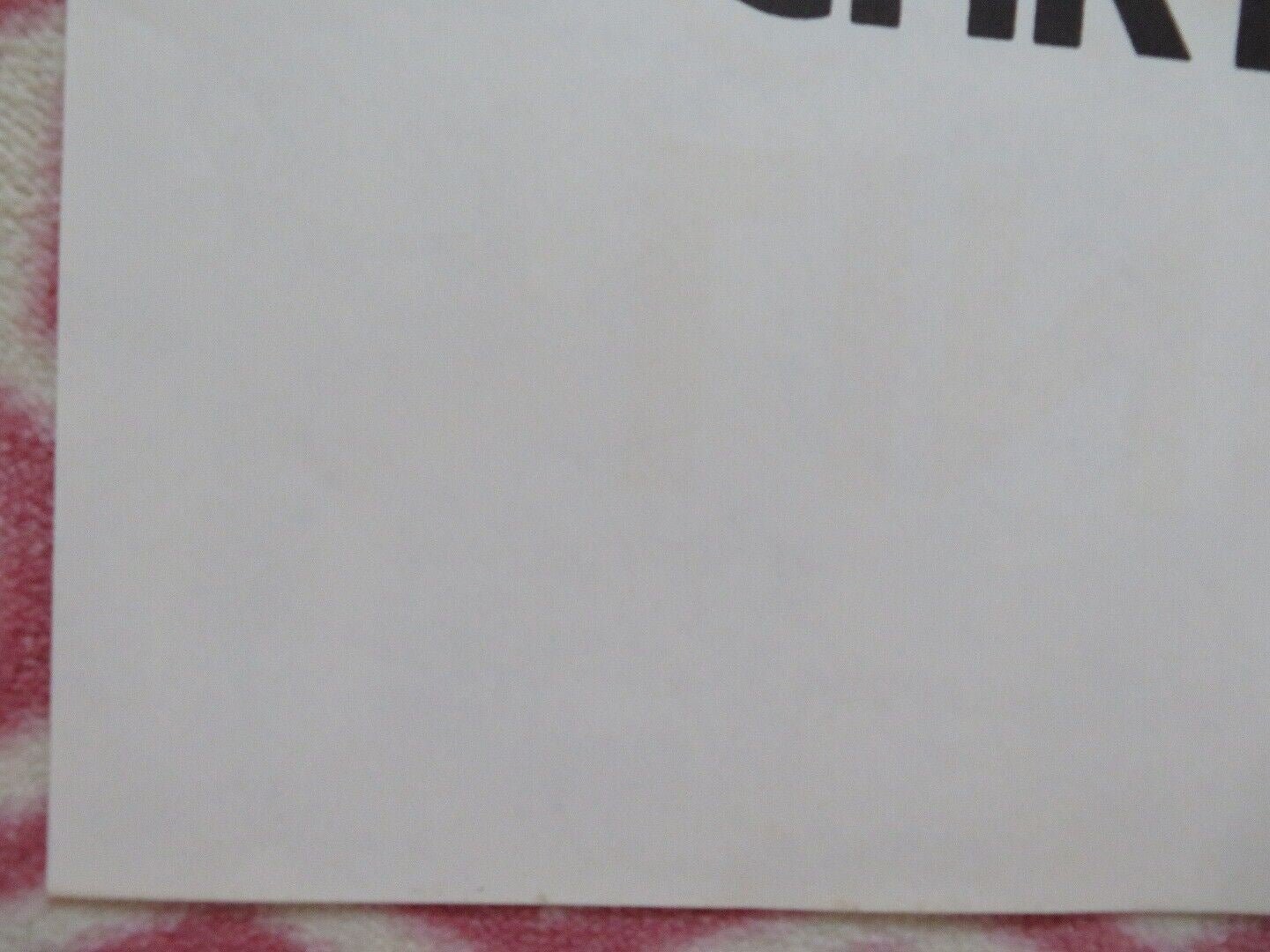 HIGHWAY HOOKERS FOLDED US ONE SHEET POSTER LINDA LOVEMORE 1975 - Rendezvous Cinema