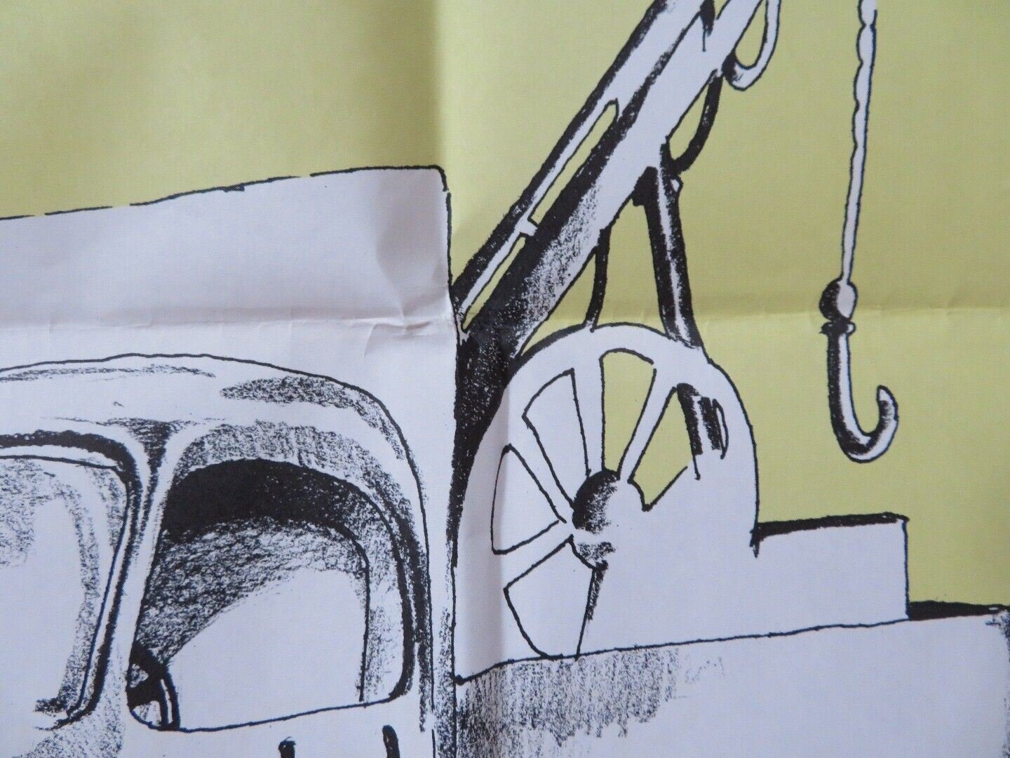 HIGHWAY HOOKERS FOLDED US ONE SHEET POSTER LINDA LOVEMORE 1975 - Rendezvous Cinema