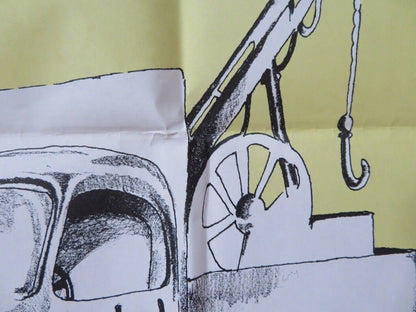 HIGHWAY HOOKERS FOLDED US ONE SHEET POSTER LINDA LOVEMORE 1975 - Rendezvous Cinema