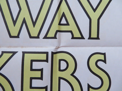 HIGHWAY HOOKERS FOLDED US ONE SHEET POSTER LINDA LOVEMORE 1975 - Rendezvous Cinema