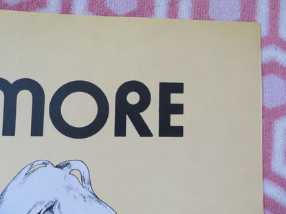 HIGHWAY HOOKERS FOLDED US ONE SHEET POSTER LINDA LOVEMORE 1975 - Rendezvous Cinema