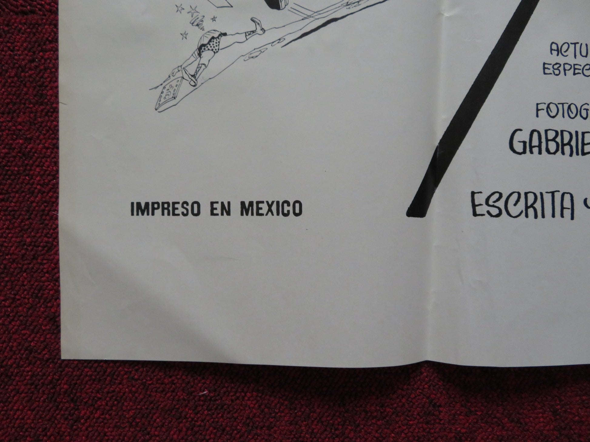 HILJAZO DE MI VIDAZA MEXICAN POSTER ENRIQUE CUENCA EDUARDO MANZANO 1972 Rendezvous Cinema Movie posters